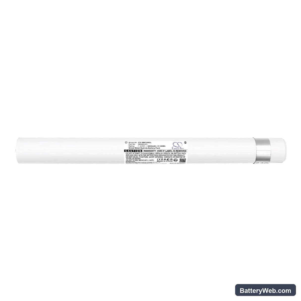 Sonel MPI-508 Replacement Battery, 7.2V, 3000mAh, Ni-MH 3
