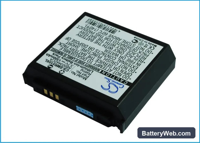 Samsung SCH-R510 Replacement Battery, 3.7V, 1300mAh, Li-ion 3