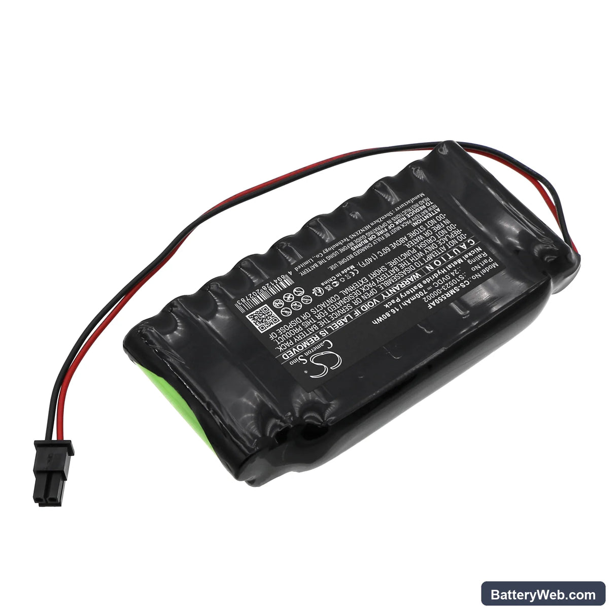 SOMMER base+ Replacement Battery, 24V, 700mAh, Ni-MH 2