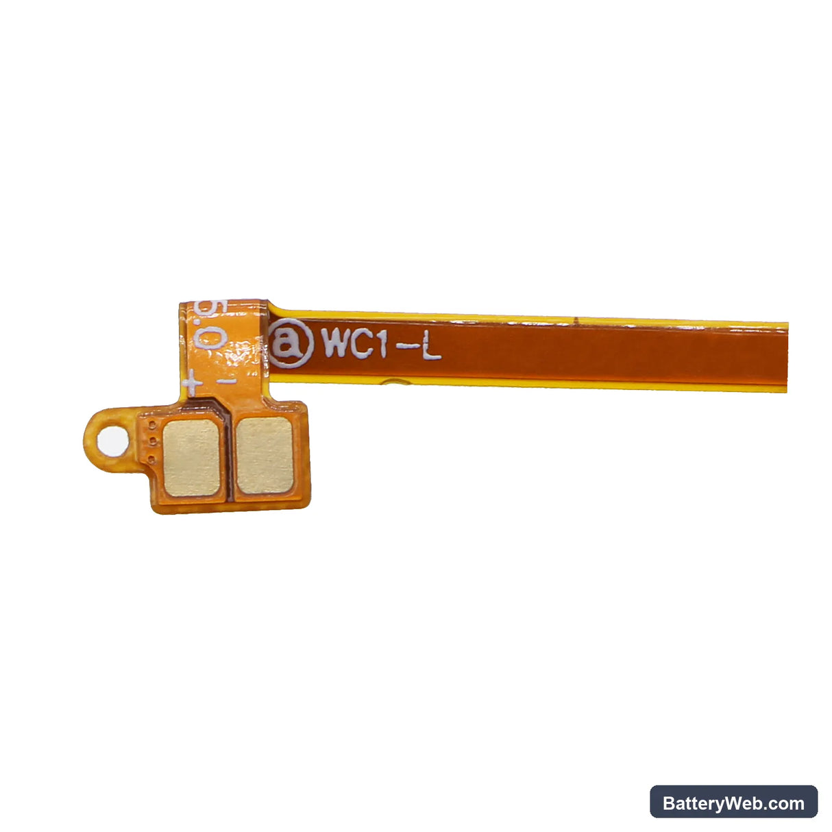 Samsung Gear S2 3G Replacement Battery, 3.7V, 300mAh, Li-Polymer 4