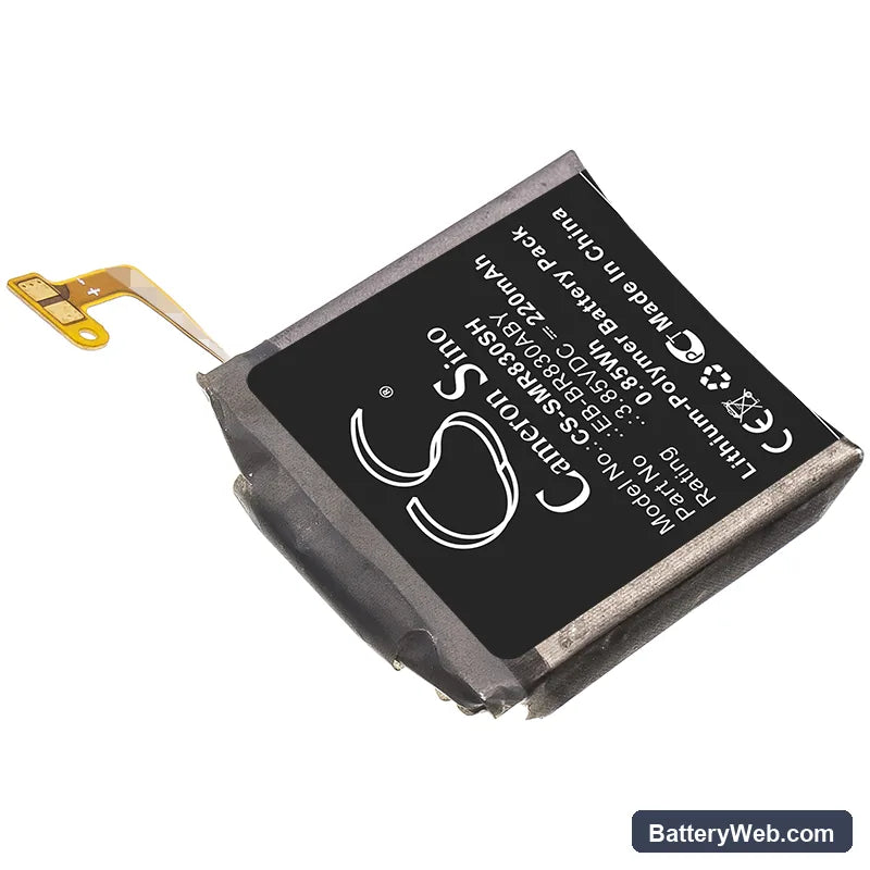 Samsung Galaxy Watch Active2 40mm Replacement Battery, 3.85V, 220mAh, Li-Polymer 2