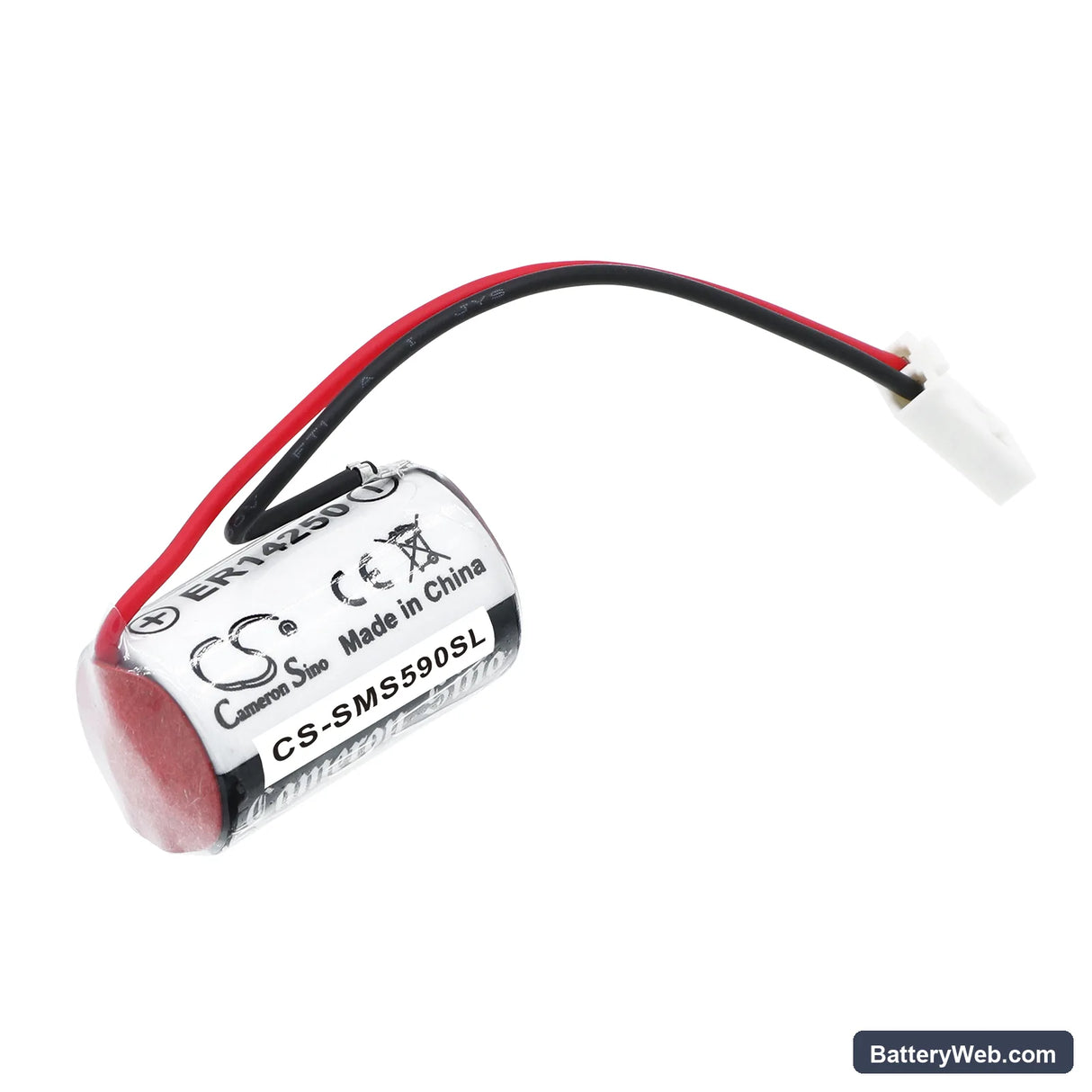 Siemens 4D-500A Replacement Battery, 3.6V, 1200mAh, Li-SOCl2 1