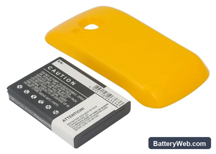 Samsung GT-S6500 Replacement Battery, 3.7V, 2400mAh, Li-ion 3