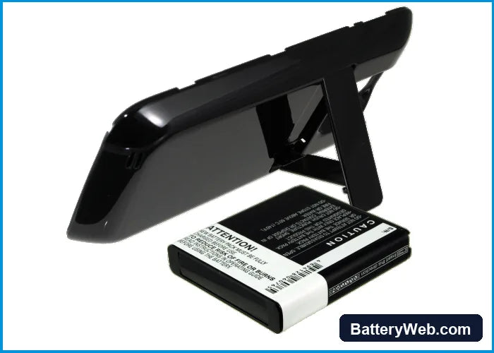 Samsung Galaxy S Hercules Replacement Battery, 3.7V, 3400mAh, Li-ion 3