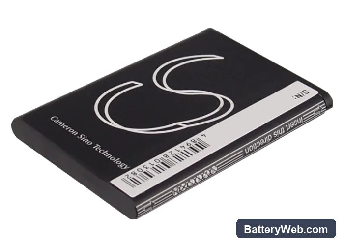 MetroPCS SCH-R270 Replacement Battery, 3.7V, 800mAh, Li-ion 4