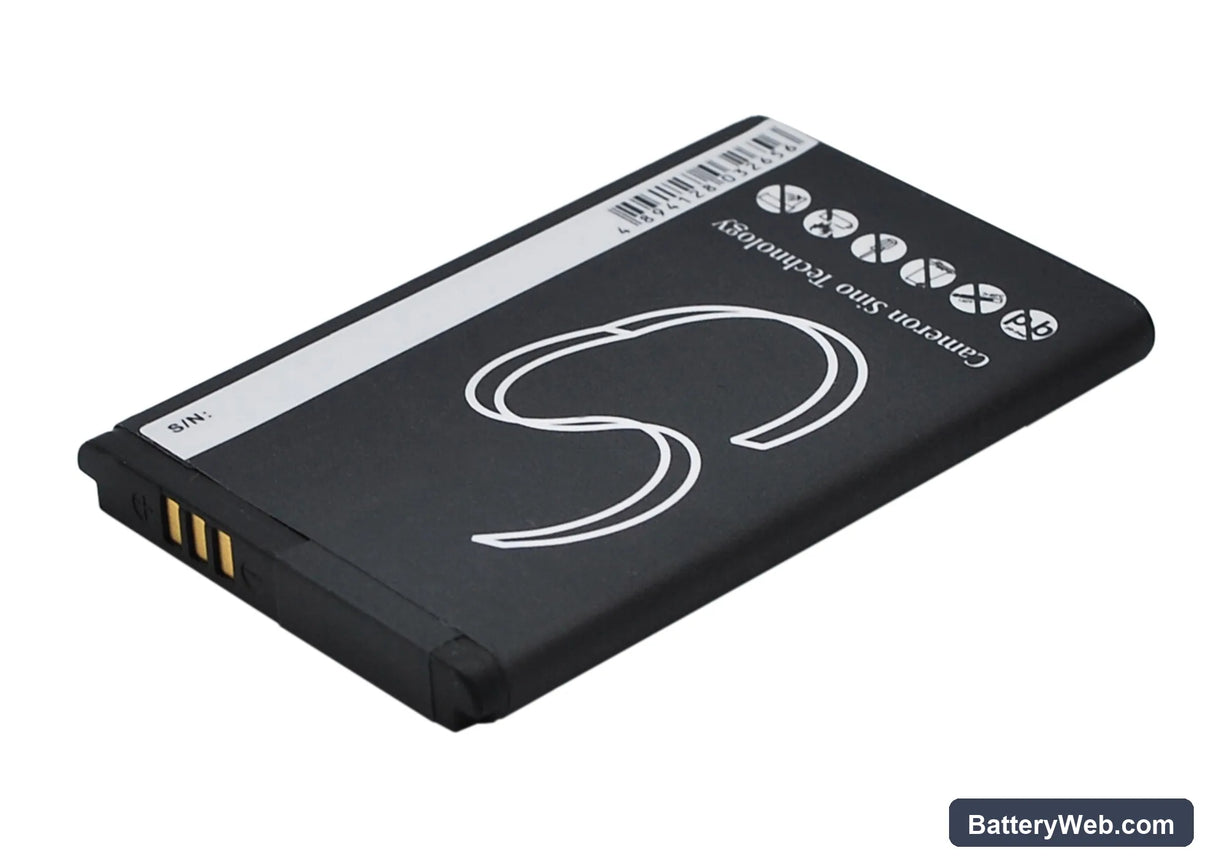 Verizon DoubleTake Replacement Battery, 3.7V, 850mAh, Li-ion 4