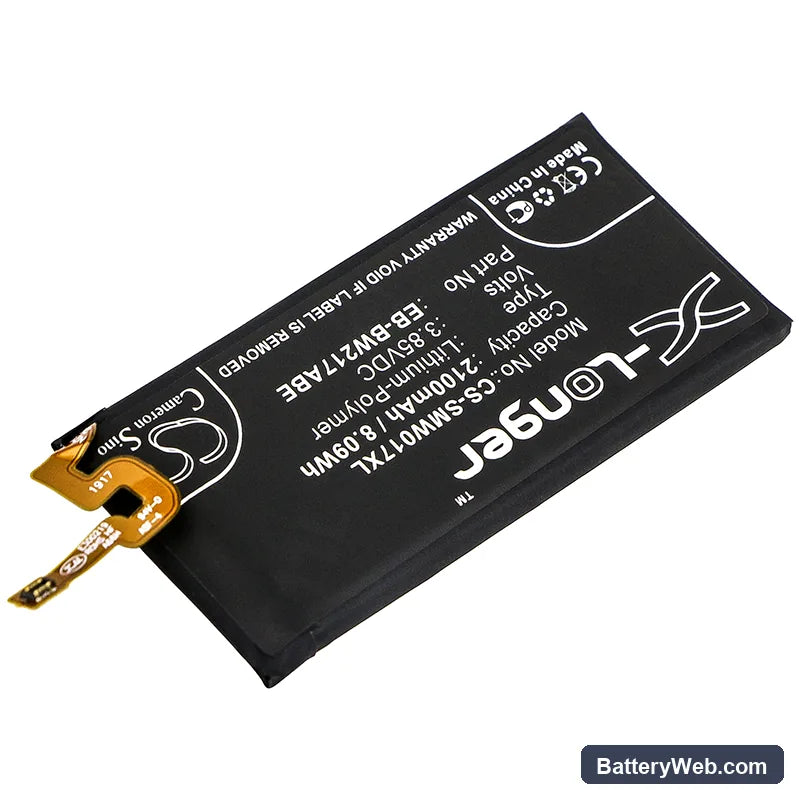 Samsung Galaxy Golden 4 Replacement Battery, 3.85V, 2100mAh, Li-Polymer 2
