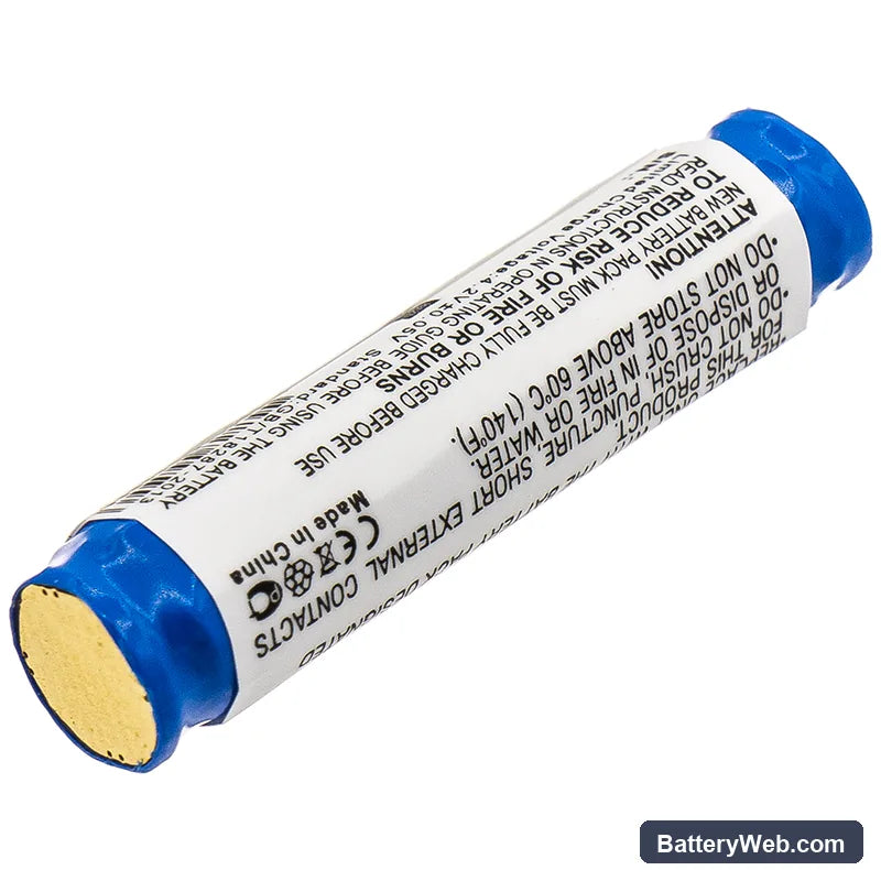 Sony MW600 Replacement Battery, 3.7V, 250mAh, Li-Polymer 2