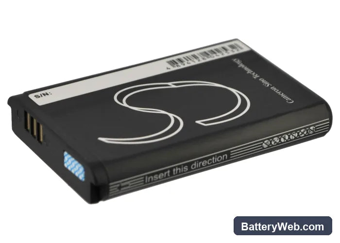 Samsung GT-B2710 Replacement Battery, 3.7V, 750mAh, Li-ion 4