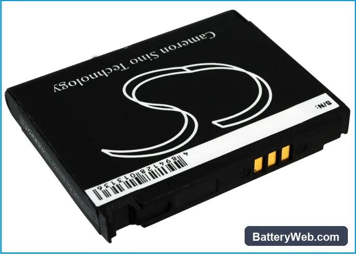 Samsung SGH-A707 Replacement Battery, 3.7V, 800mAh, Li-ion 3