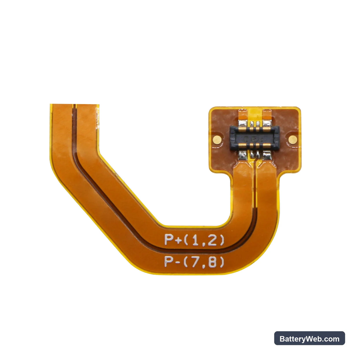 Samsung Galaxy Z Flip F707U Replacement Battery, 3.86V, 630mAh, Li-Polymer 4