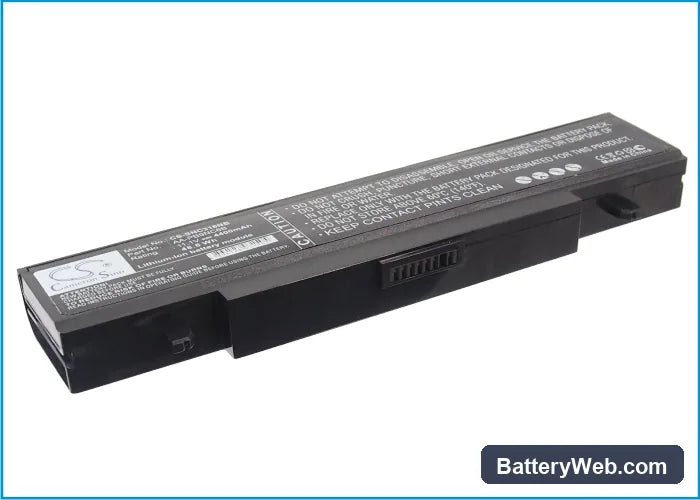 Samsung Q318 Replacement Battery, 11.1V, 4400mAh, Li-ion 2