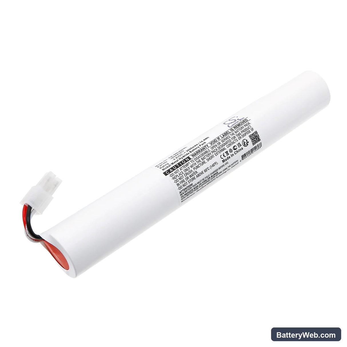 Sonel MMR-630 micro-ohmmeters Replacement Battery, 4.8V, 3000mAh, Ni-MH 1