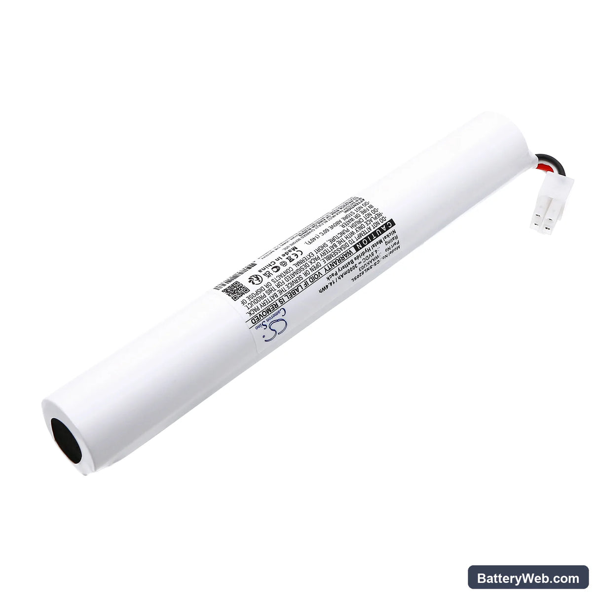 Sonel MMR-630 micro-ohmmeters Replacement Battery, 4.8V, 3000mAh, Ni-MH 2
