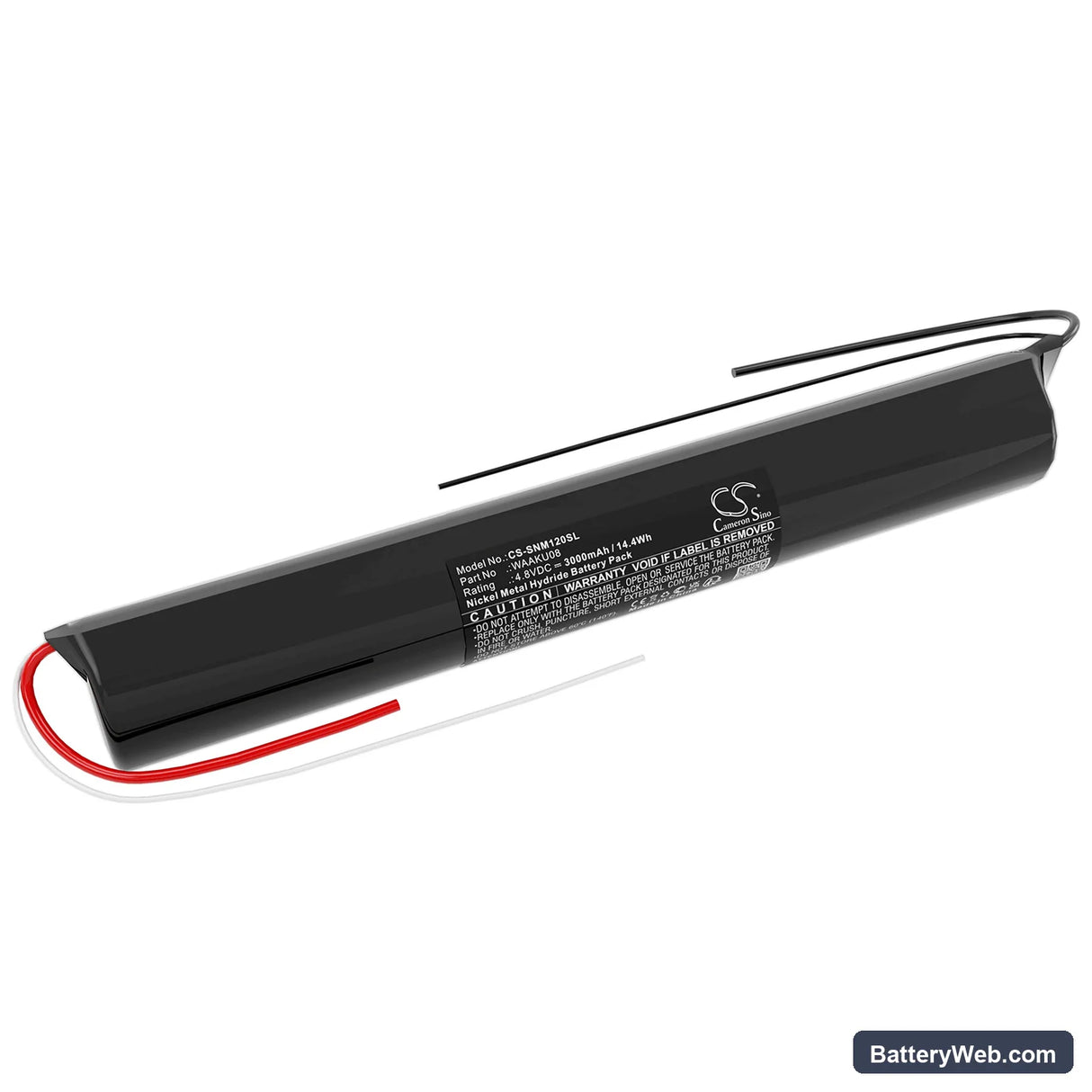 Sonel Resistivity meters Replacement Battery, 4.8V, 3000mAh, Ni-MH 1