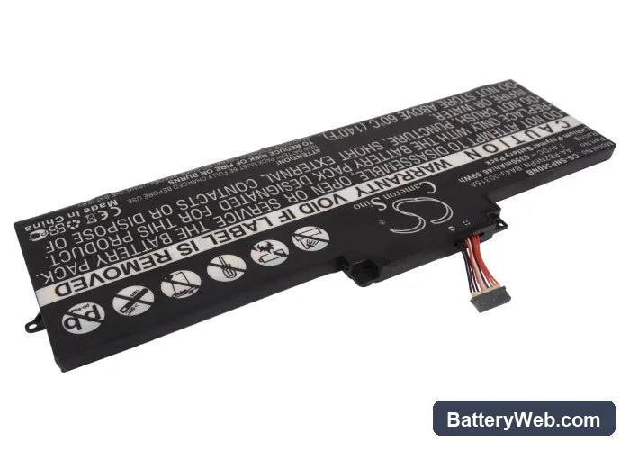 Samsung NP350U2A Replacement Battery, 7.4V, 6350mAh, Li-Polymer 2