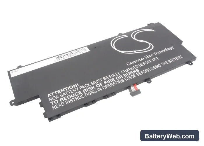 Samsung NP-530 Replacement Battery, 7.4V, 6000mAh, Li-Polymer 3