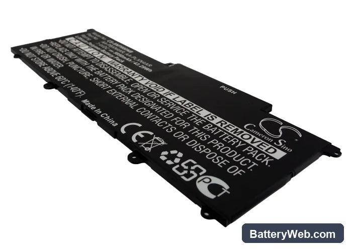 Samsung NP900X3C Replacement Battery, 7.4V, 5850mAh, Li-Polymer 1