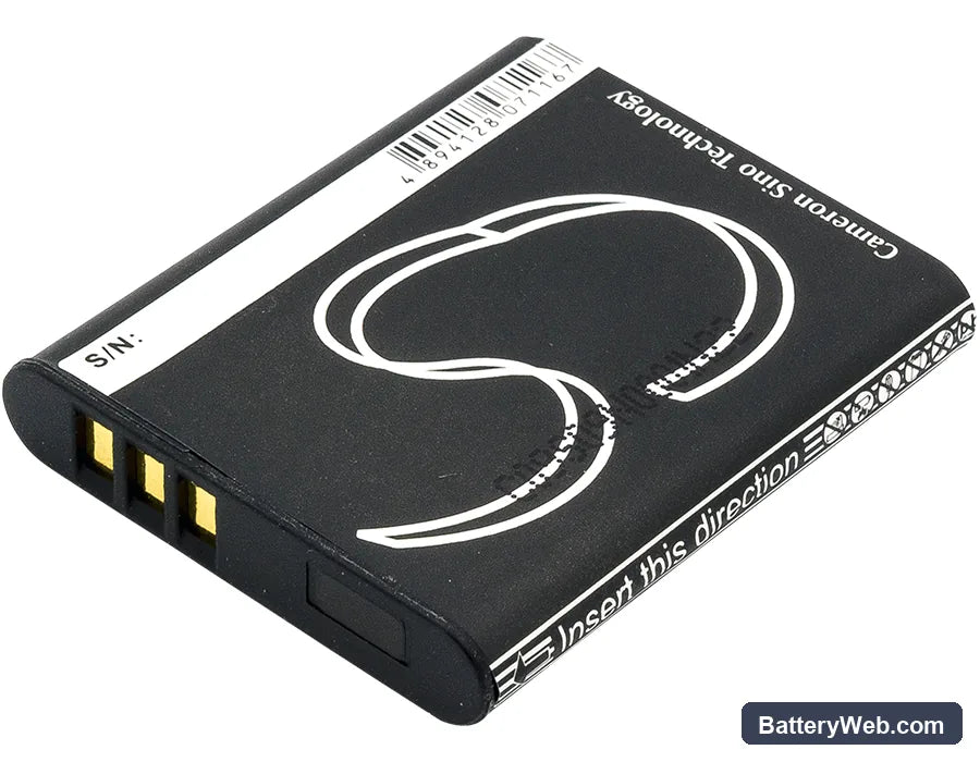 Sony MDR-100ABN Replacement Battery, 3.7V, 800mAh, Li-ion 3