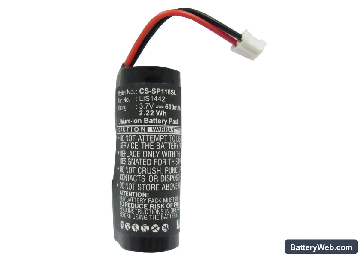 Sony PlayStation Move Navigation Controller Replacement Battery, 3.7V, 600mAh, Li-ion 5