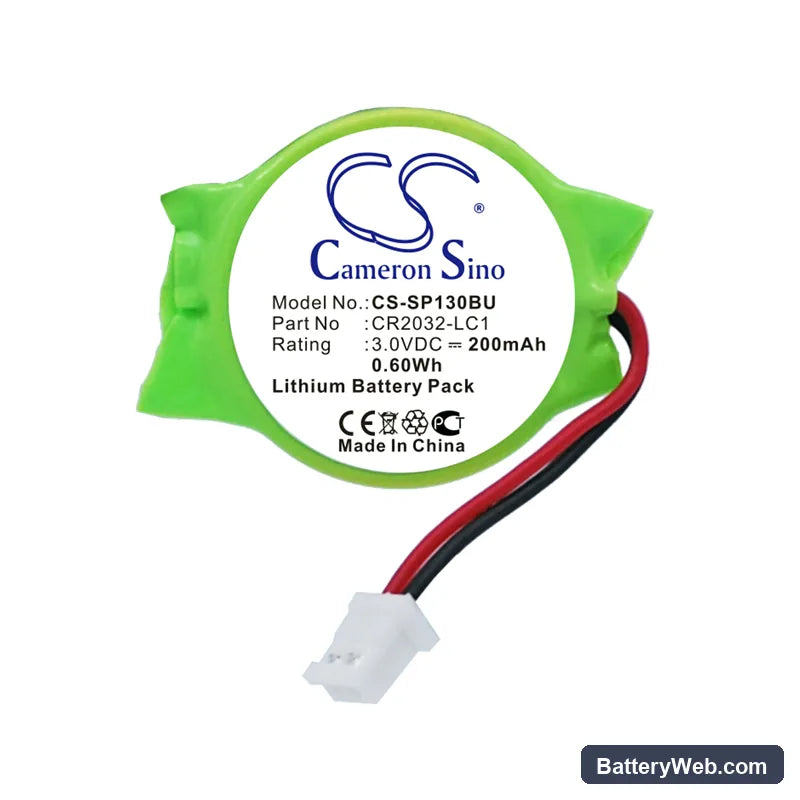 Sony PS3 Replacement Battery, 3V, 200mAh, Lithium 3