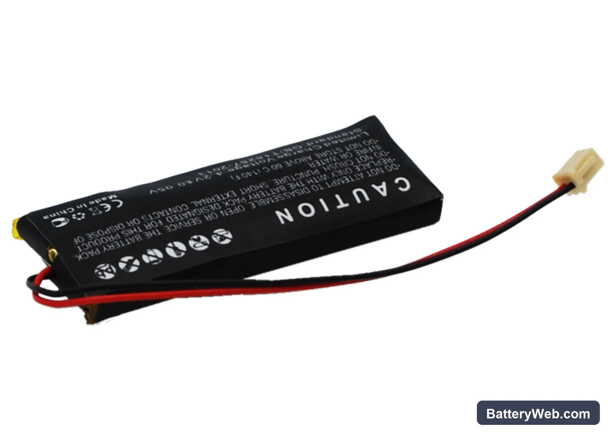 Sony PSP-N270 Replacement Battery, 3.7V, 200mAh, Li-Polymer 4