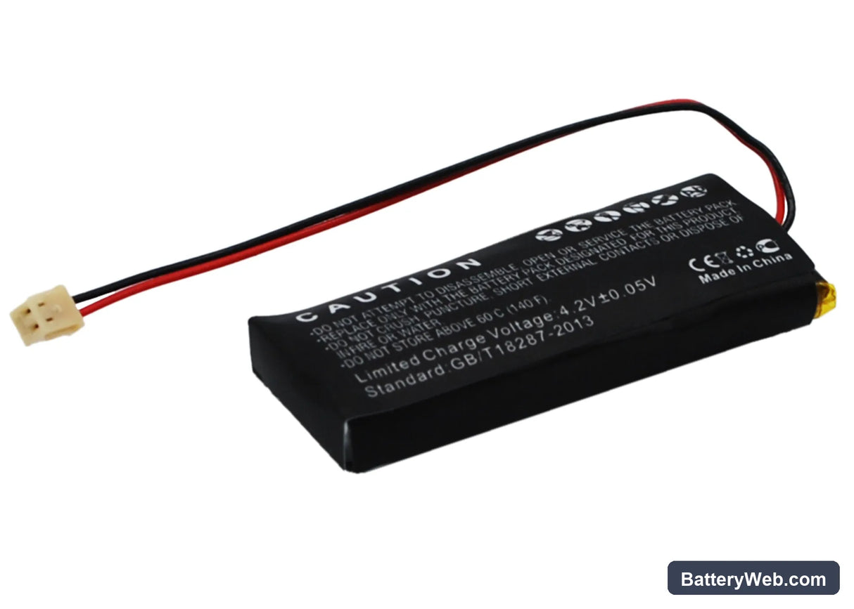 Sony PSP-N270 Replacement Battery, 3.7V, 200mAh, Li-Polymer 5