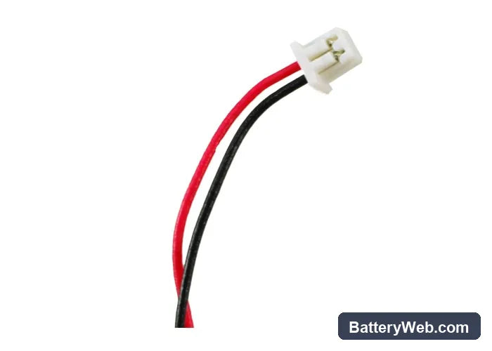 Spetrotec 4642-E434-V12 SEG/N Replacement Battery, 3.7V, 1100mAh, Li-Polymer 4