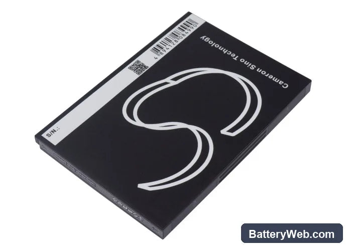 Netgear Aircard 782s Replacement Battery, 3.7V, 2000mAh, Li-ion 3