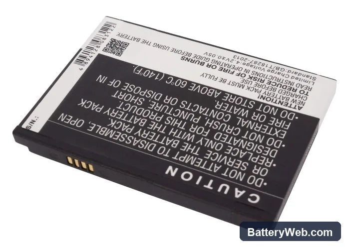 Sierra Wireless 803S 4G LTE Replacement Battery, 3.7V, 2000mAh, Li-ion 4