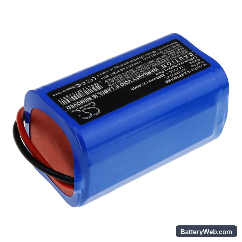 Spring ECG-902A Replacement Battery, 14.4V, 2600mAh, Li-ion 2