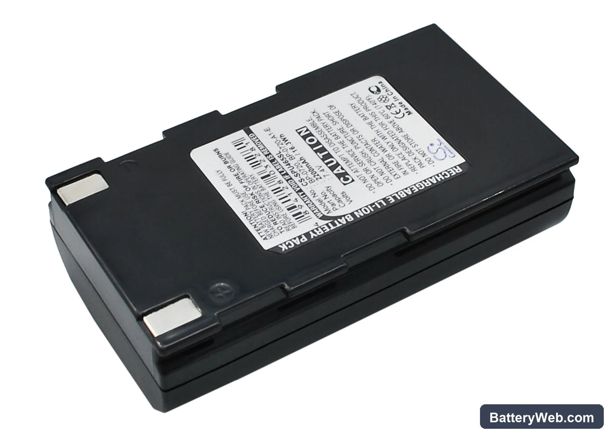 Omron NE1A-HDY01 Replacement Battery, 7.4V, 2200mAh, Li-ion 3