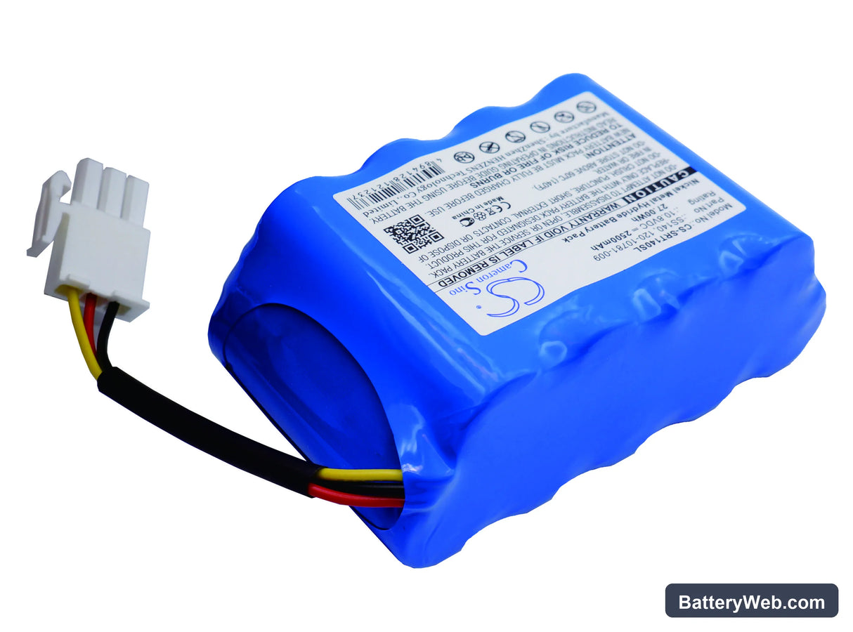 SUNRISE TELECOM xDSL MTT METERS Replacement Battery, 10.8V, 2500mAh, Ni-MH 2