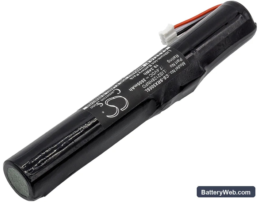 Sony SRS-X5 Replacement Battery, 7.4V, 2600mAh, Li-ion 2