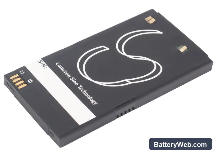Sirius Stiletto SL2 Replacement Battery, 3.7V, 1450mAh, Li-ion 4