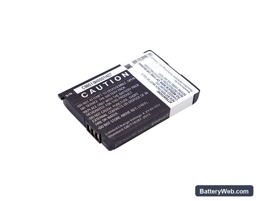 Swisscom TOP S317 Replacement Battery, 3.7V, 1300mAh, Li-ion 4