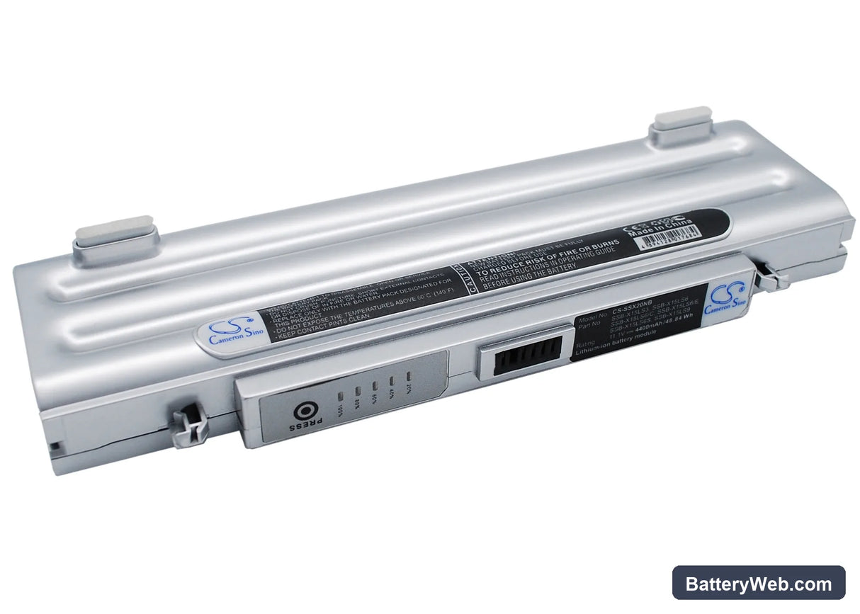 Samsung M40 Replacement Battery, 11.1V, 4400mAh, Li-ion 1