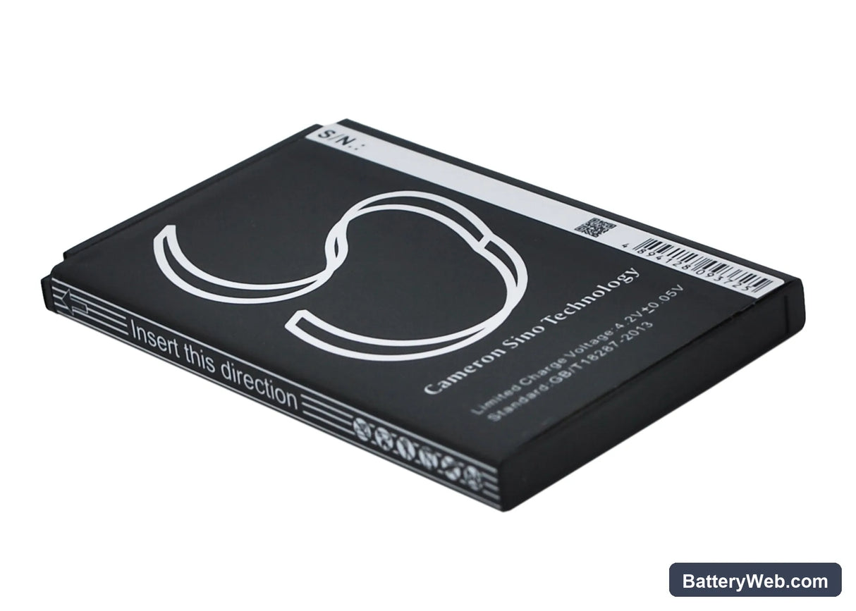 Simvalley SX-325 Replacement Battery, 3.7V, 1050mAh, Li-ion 5