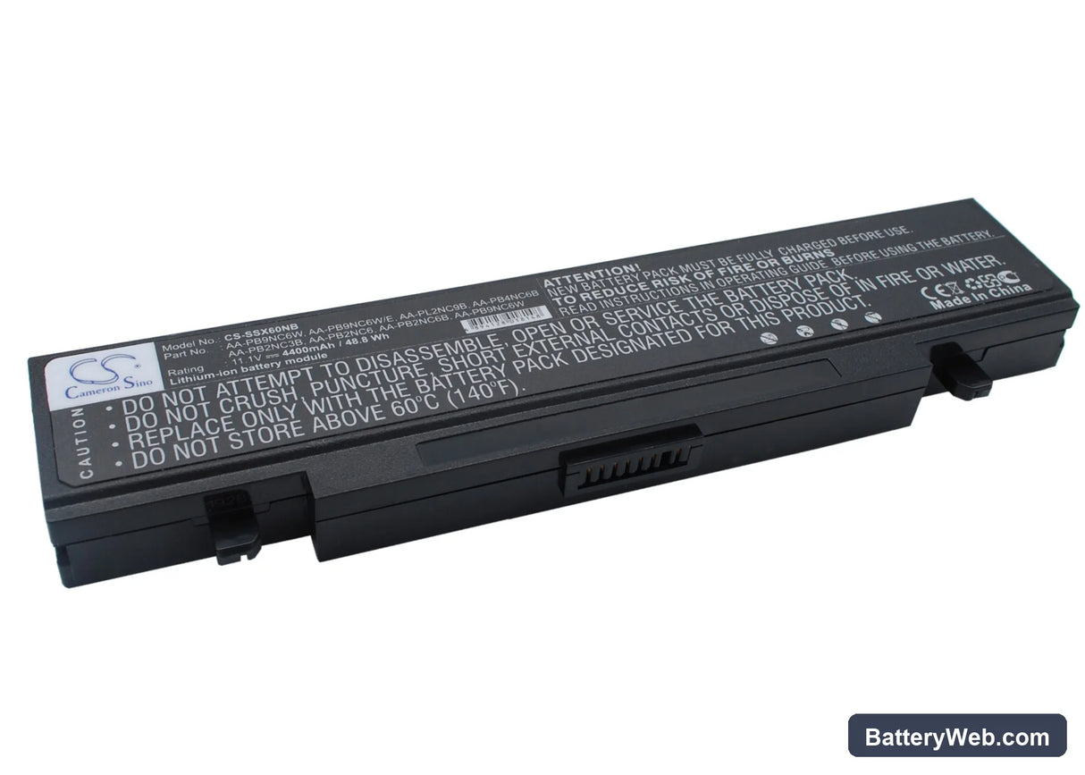 Samsung M60 Aura T5450 Chartiz Replacement Battery, 11.1V, 4400mAh, Li-ion 3