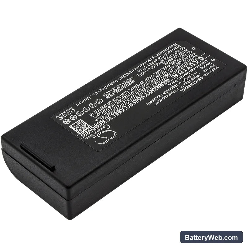 Lapin PT408e Replacement Battery, 14.8V, 1600mAh, Li-ion 2
