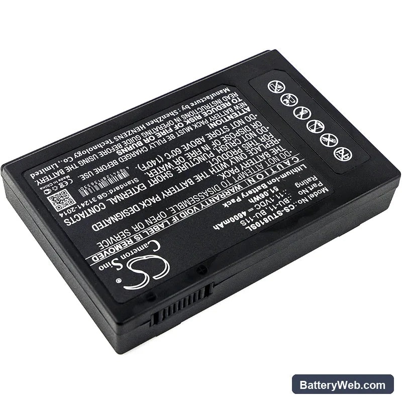 Sumitomo TYPE-81C Replacement Battery, 11.1V, 4600mAh, Li-ion 2