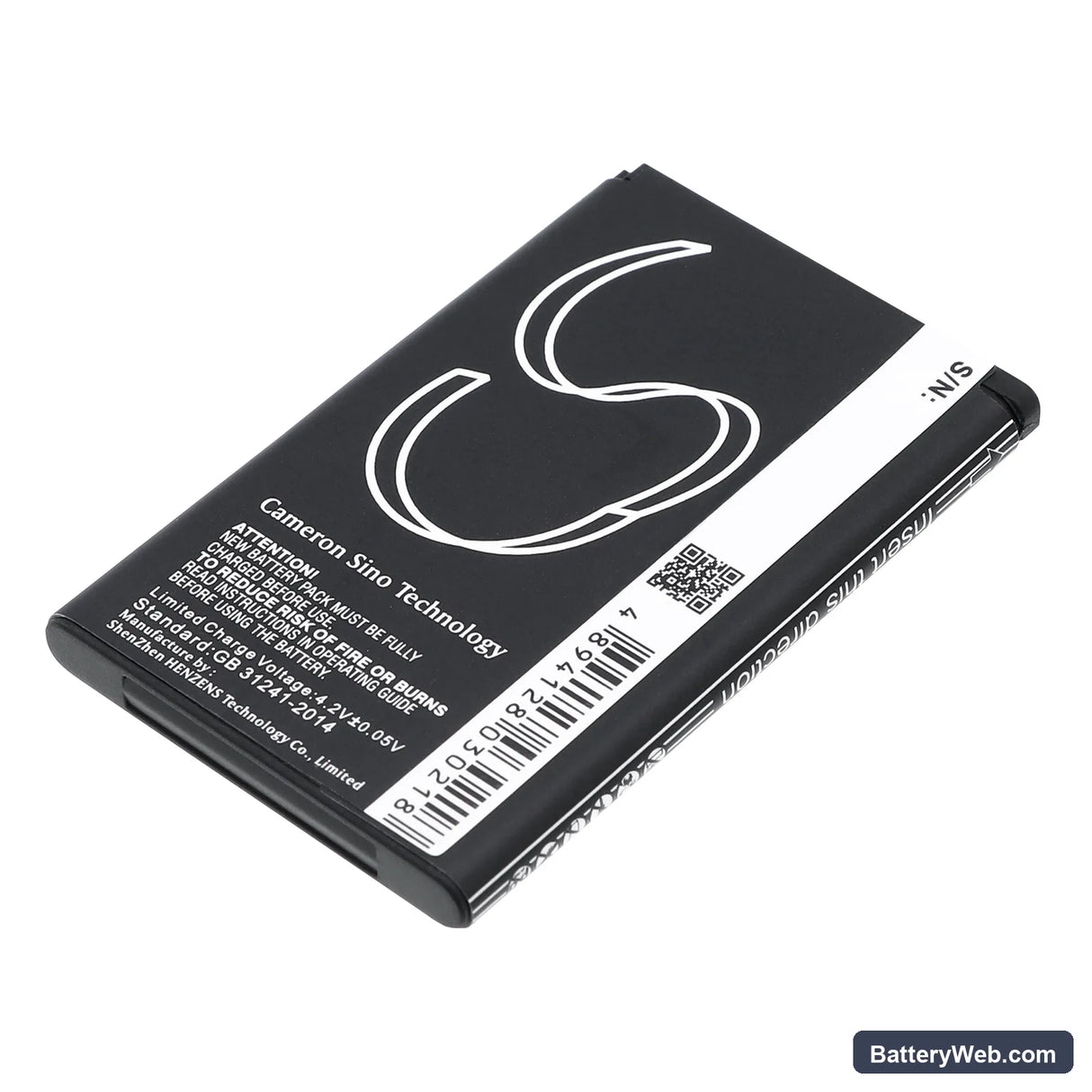 Callaway uPro Replacement Battery, 3.7V, 750mAh, Li-ion 4