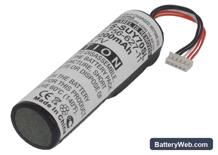 Sony NV-U70 Replacement Battery, 3.7V, 2200mAh, Li-ion 2