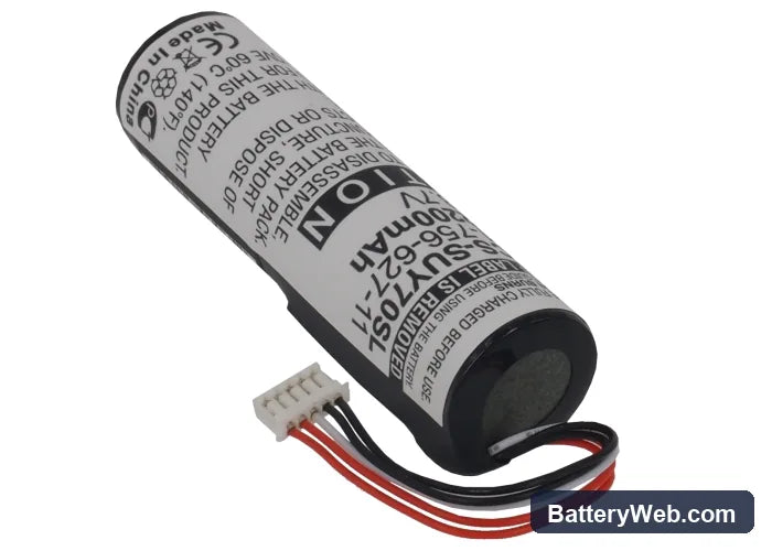 Sony NV-U70 Replacement Battery, 3.7V, 2200mAh, Li-ion 3