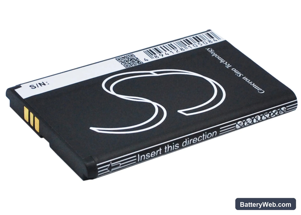 Sieval SV-118 Replacement Battery, 3.7V, 1900mAh, Li-ion 4
