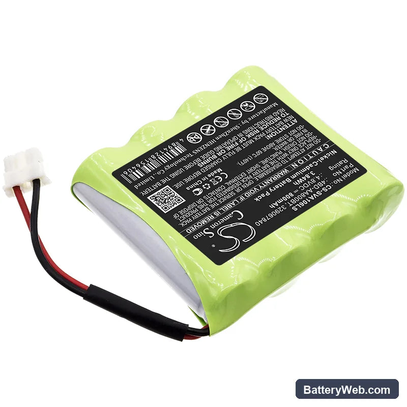 Schneider OVA51106 Replacement Battery, 4.8V, 800mAh, Ni-CD 2