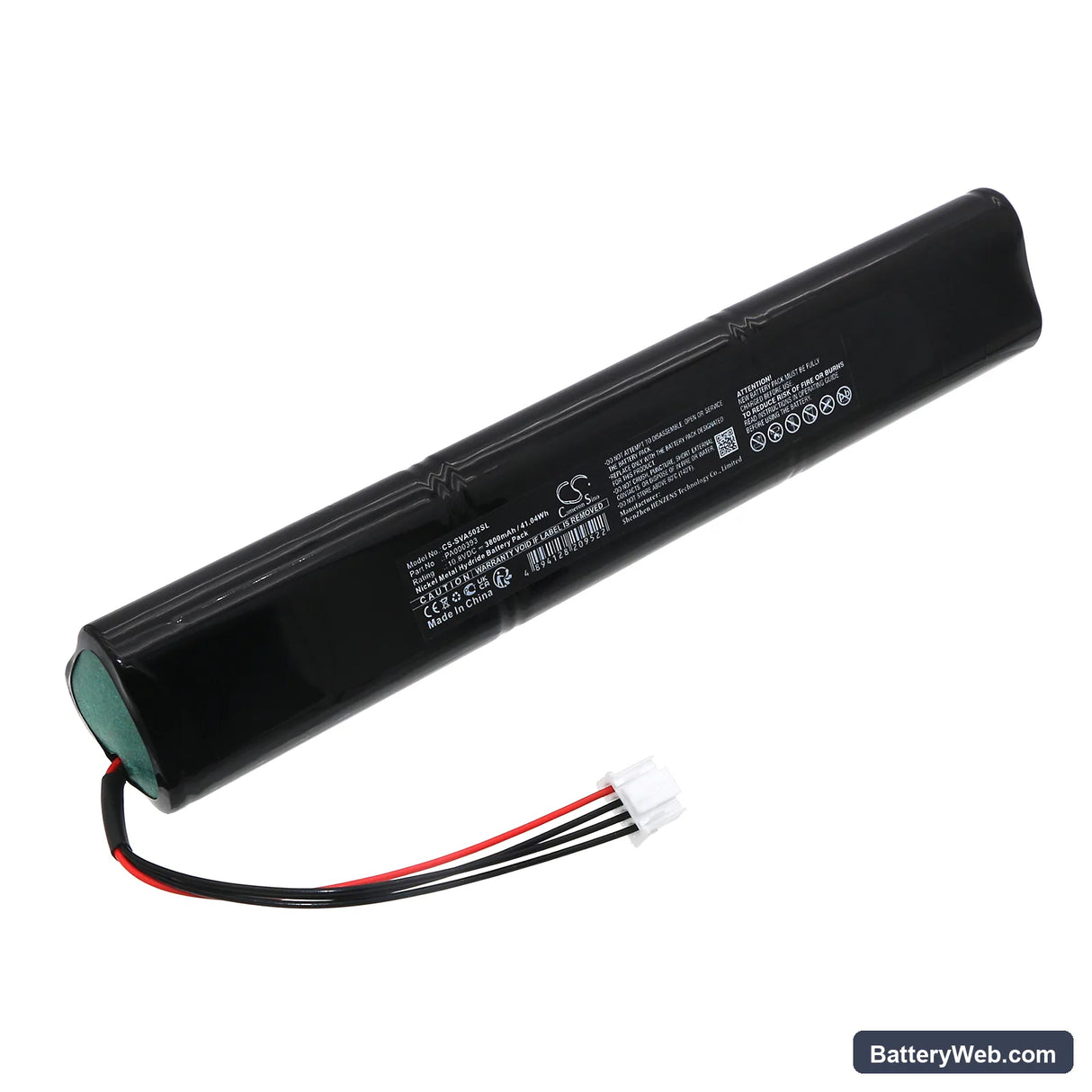 Siemens A5E00173177/ES01 Replacement Battery, 10.8V, 3800mAh, Ni-MH 1