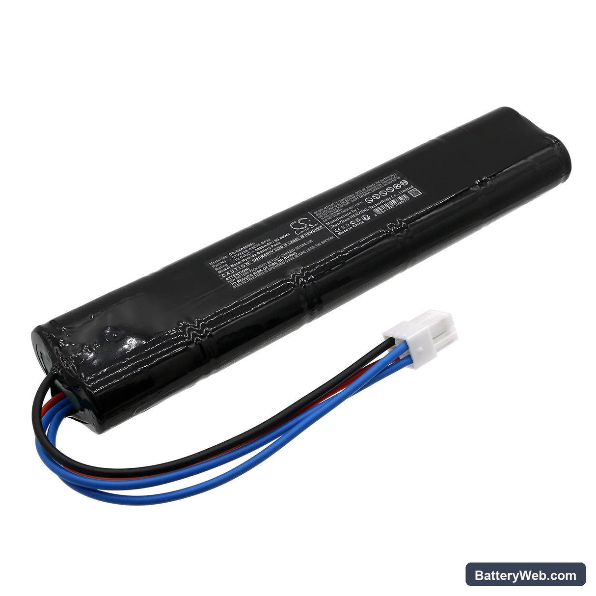 Siemens VAS5051A Replacement Battery, 12V, 5000mAh, Ni-MH 1