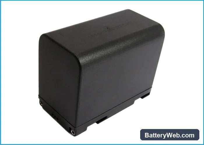 Panasonic NV-DX100 Replacement Battery, 7.4V, 6000mAh, Li-ion 1