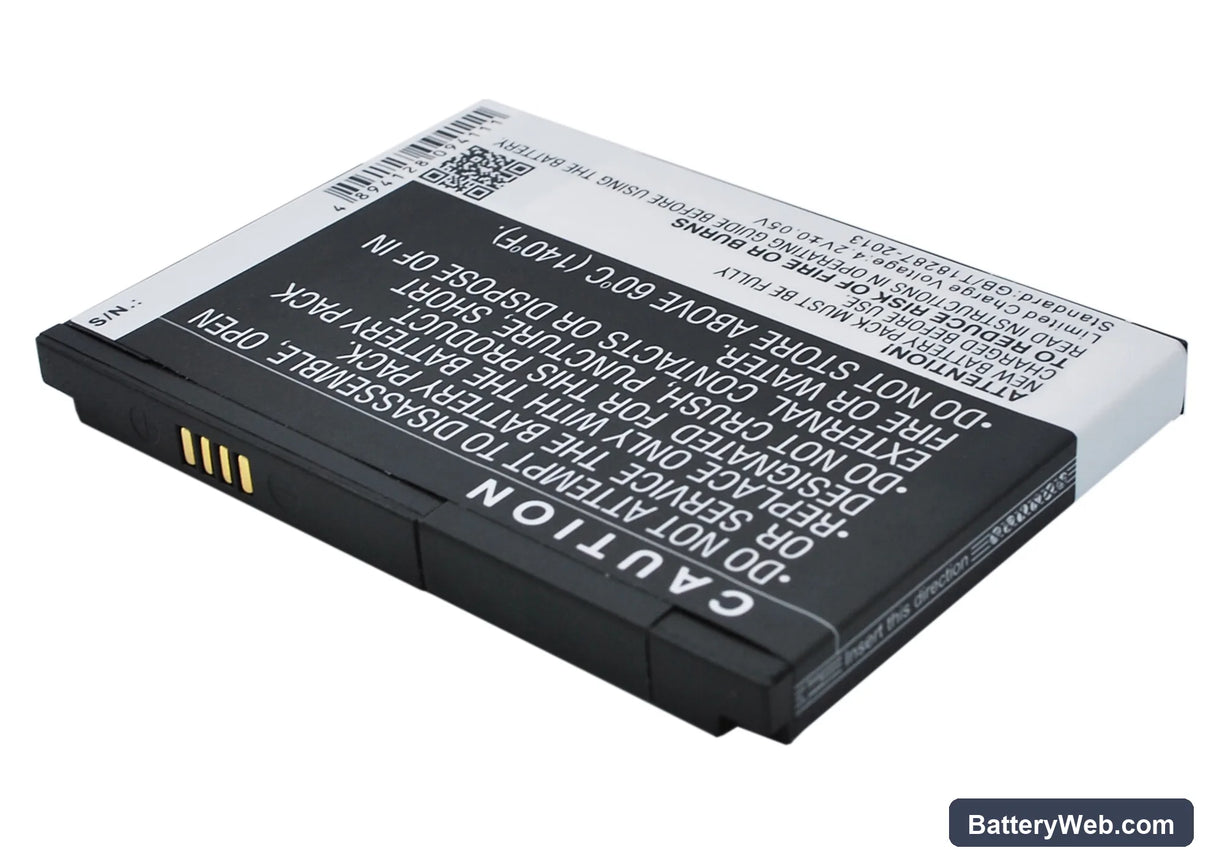 Sierra Wireless Aircard 762s Replacement Battery, 3.7V, 2000mAh, Li-ion 3